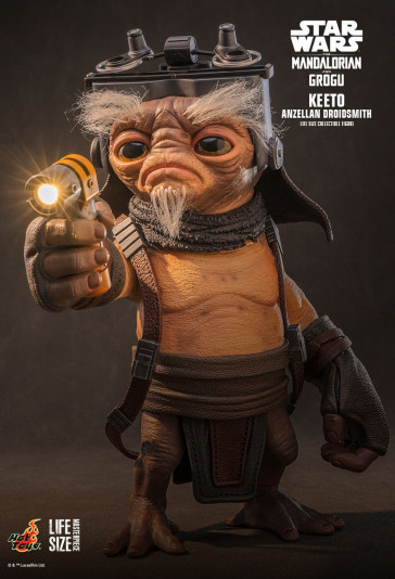 Hot Toys - Keeto - Anzellan Droidsmith Life-Size - The Mandalorian & Grogu