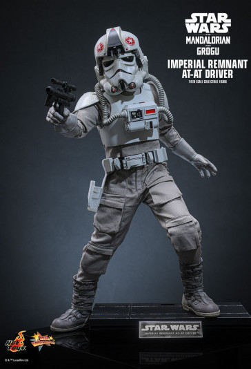Hot Toys - Imperial Remnant AT-AT Driver - Star Wars: The Mandalorian & Grogu