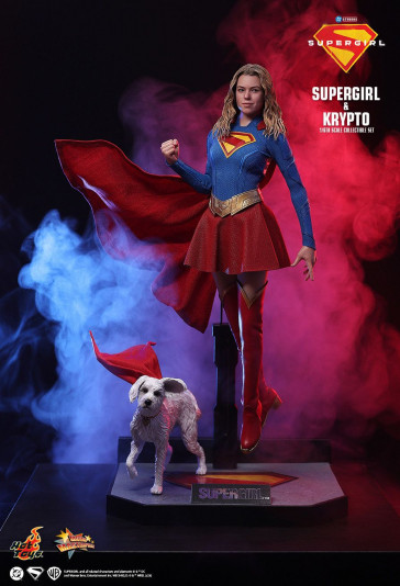 Hot Toys - Supergirl & Krypto - Supergirl 