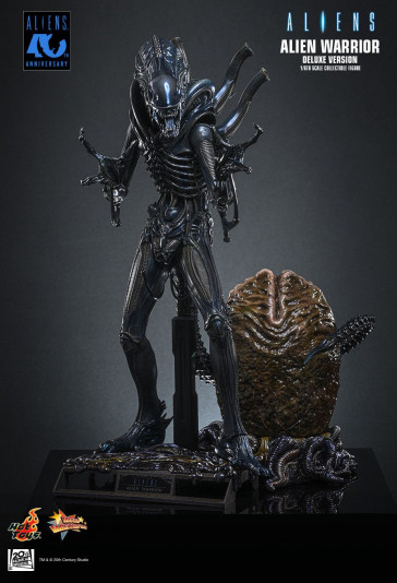 Hot Toys - Alien Warrior - Aliens - Deluxe Version