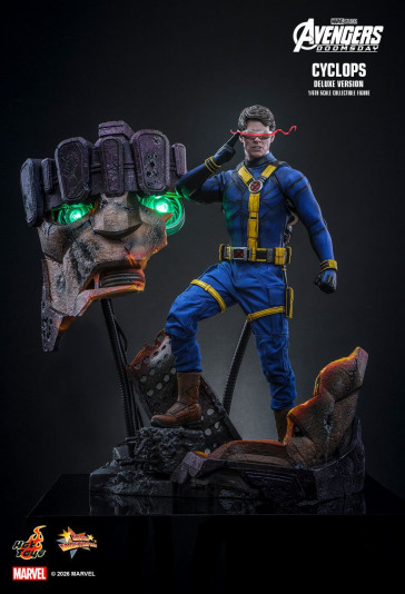 Hot Toys - Cyclops - Avengers: Doomsday - Deluxe Version