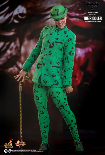 Hot Toys - The Riddler - Batman Foreve
