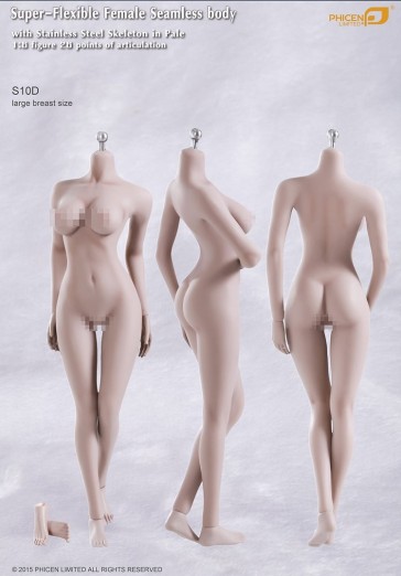 Phicen Female Seamless Body Large Breast - S10D 