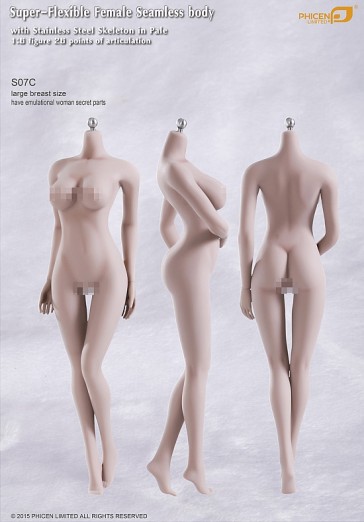 Phicen Female Seamless Body - S07C