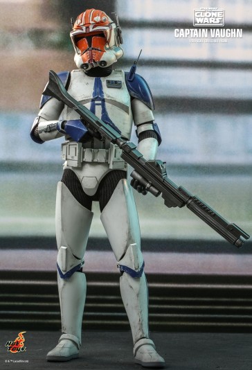 Hot Toys - Captain Vaughn - Star Wars: The Clone Wars