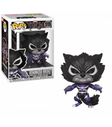 Funko Pop - Venomized Rocket - Vinylfigur - 515