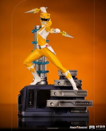 Iron Studios - Yellow Ranger - Power Rangers - BDS Art Scale Statue