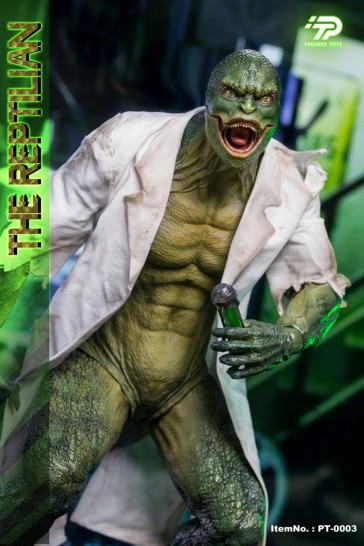 Premier Toys - The Reptilian -1/6 Scale Action Figure 