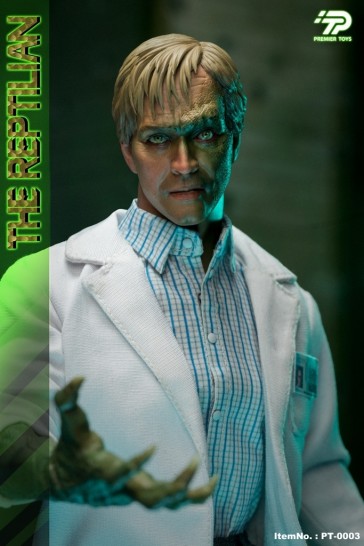 Premier Toys - The Reptilian -1/6 Scale Action Figure