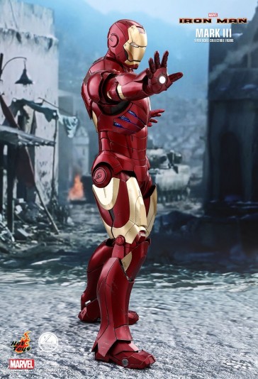1/4th Iron Man Mark III - Iron Man - Hot Toys