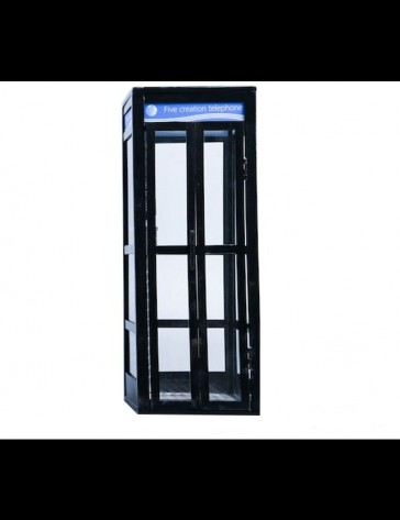 Five Toys - Black Telephone Box -1/6th Scale / 1/6 Accessoires