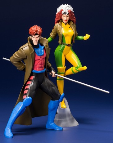 X-Men' 92 - Gambit and Rogue - 1/10th ArtFX+ Statue -Kotobukiya 