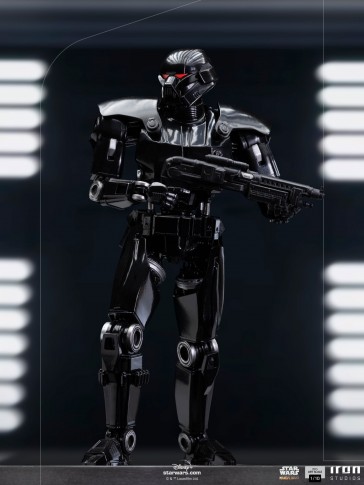 Iron Studios - Dark Trooper - The Mandalorian - BDS Art Scale Statue