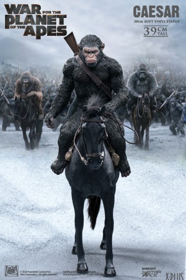 Star Ace - Caesar with Gun - Dawn of the Planet Apes - Soft Vinyl Statue