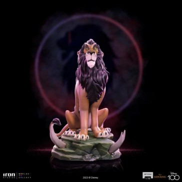 Iron Studios - The Lion King - Art Scale