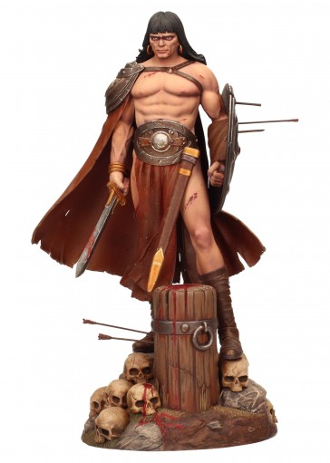 SD Toys - Conan - The Cimmerian Sanjulián Version - Statue