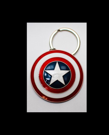 Captain America Shield - Schlüsselanhänger