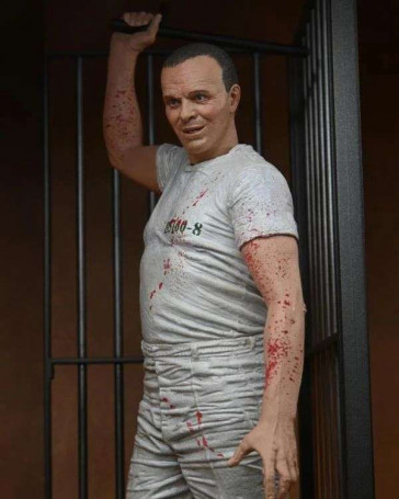 NECA -Dr. Hannibal Lecter - Prison Escape Version - Silence of the Lambs