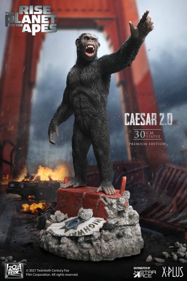 Star Ace - Caesar 2.0 - Rise Of The Planet Of The Apes - Deluxe Version