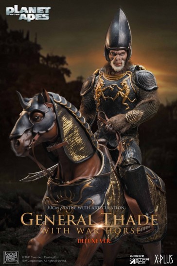 Star Ace - General Thade - Tim Burton’s Planet of the Apes 2001 - Deluxe Version