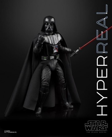 Hasbro - Darth Vader - Episode V - Black Series Hyperreal - Actionfigur 
