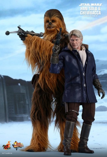 Han Solo & Chewbacca Set - Star Wars - HotToys