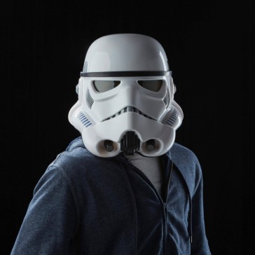 Hasbro - Star Wars Elektronischer Helm - Imperial Stormtrooper - Black Series