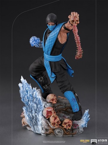 Iron Studios - Sub-Zero - Mortal Kombat - Art Scale Statue