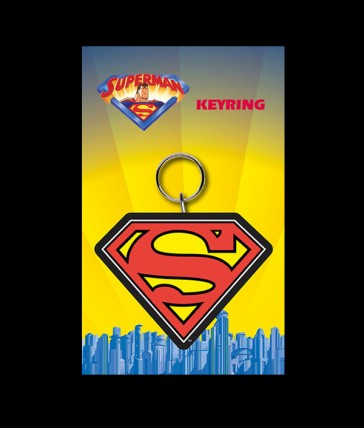 Superman-Logo - Schlüsselanhänge