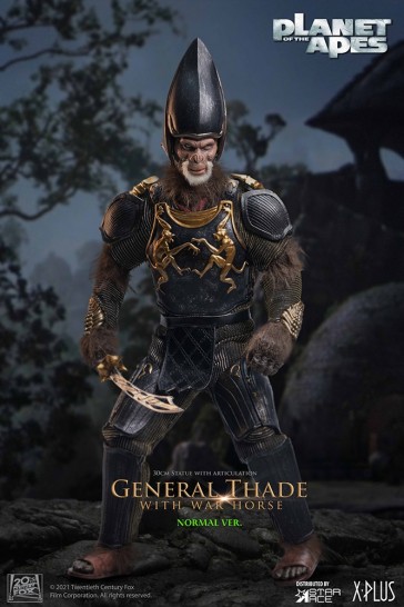Star Ace - General Thade - Tim Burton’s Planet of the Apes 2001