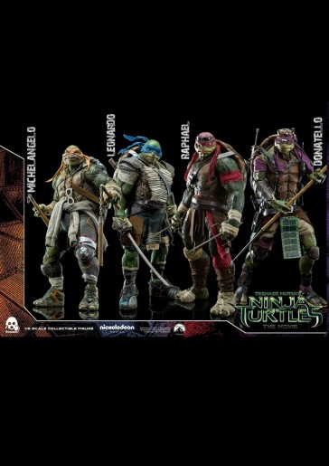 Threezero - Teenage Mutant Ninja Turtles Set - 1/6th Scale 