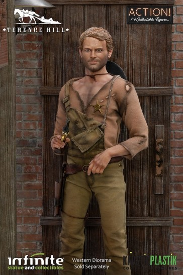 Infinite - Terence Hill - 1/6th Scala Actionfigur