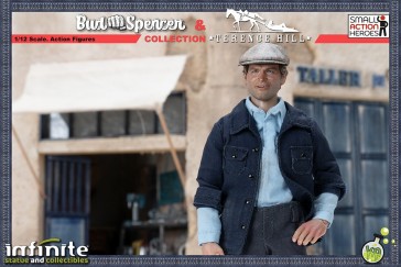 Infinite & Kaustic Plastik - Terence Hill - 1:12 Small Action Heroes - Version A 