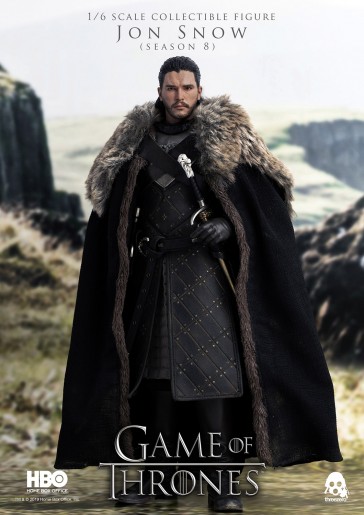 Threezero - Jon Snow - Game of Thrones - Season 8 