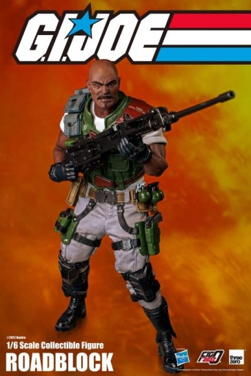 Threezero - G.I. Joe - Roadblock 