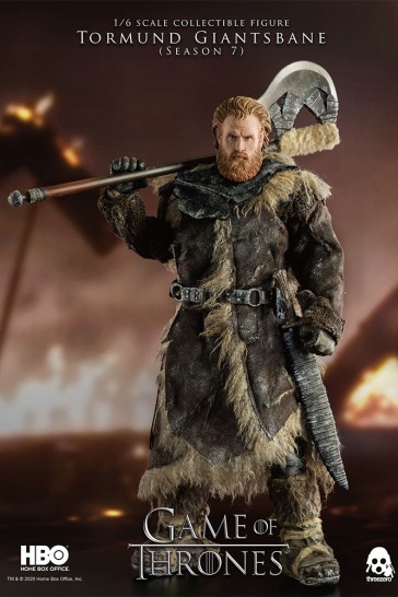 Threezero - Tormund Giantsbane - Game of Thrones
