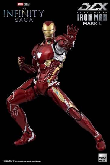 Threezero - Iron Man Mark 50 - Infinity Saga DLX Scale Actionfigur 1/12 