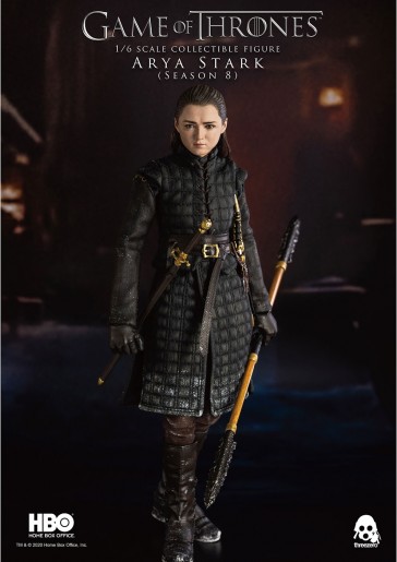 Threezero - Arya Stark - Game of Thrones - Season 8 - Actionfigur 