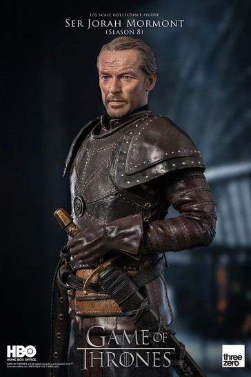Threezero - Ser Jorah Mormont - Game of Thrones - Season 8 - Actionfigur 