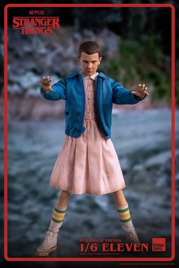 Threezero - Stranger Things - Eleven - Actionfigur