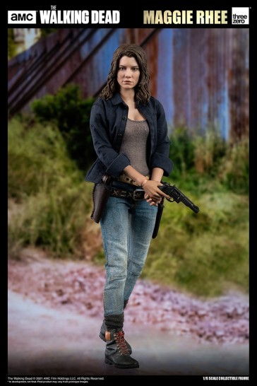 Threezero - Maggie Rhee - The Walking Dead - Action Figur 
