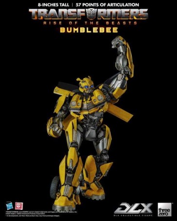 Threezero - Bumblebee - Transformers: Rise of the Beasts - DLX Scale Figur