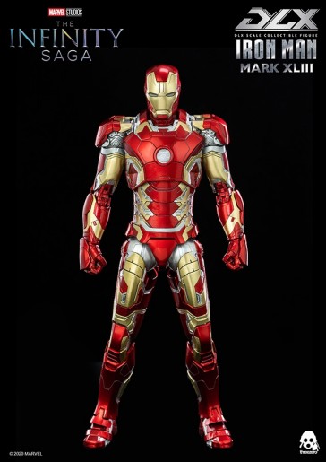 Threezero - Iron Man Mark 43 - Infinity Saga DLX Scale Actionfigur 1/12