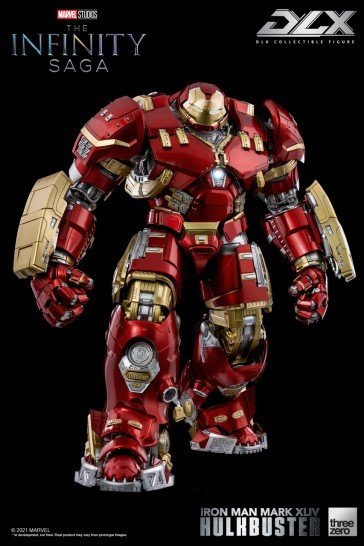 Threezero - Iron Man Mark 44 Hulkbuster - Infinity Saga DLX Scale Actionfigur 1/12 