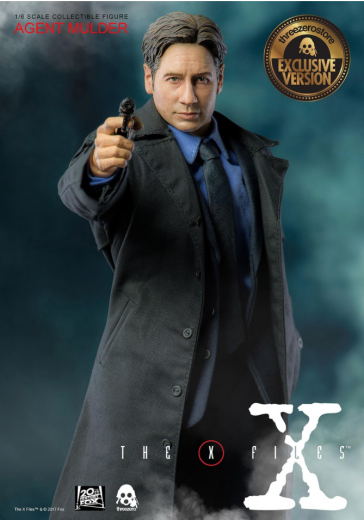 1/6 Agent Mulder - The X Files - Exclusive Version - Threezero