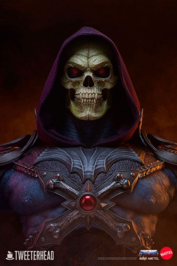 Tweeterhead - 1:1 Skeletor Legends Life-Size Bust
