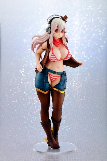 Vertex - Super Sonico - 1/6 Cowgirl Figure