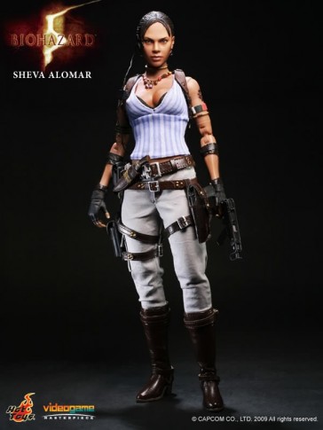 Hot Toys - Sheva Alomar - BSAA - Biohazard 5 - Resident Evill