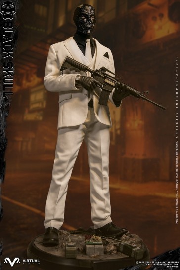 VTS Toys - Black Skull - 1/6 Collectible Figure
