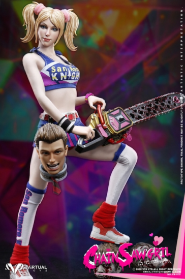 ChainSaw Girl - Lollipop Chainsaw - Virtual Toys